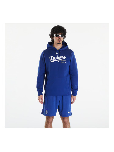 Суитшърт Nike Men's AC TF Hoodie PO Los Angeles Dodgers Deep Royal Blue/ Deep Royal Blue S