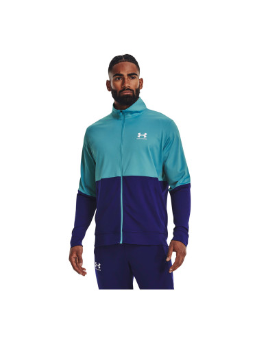 Яке Under Armour Pique Track Jacket Blue M