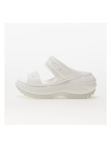 Обувки Crocs Classic Mega Crush Sandal White 8
