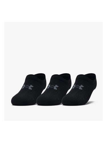 Under Armour Ultra Low Socks Black M