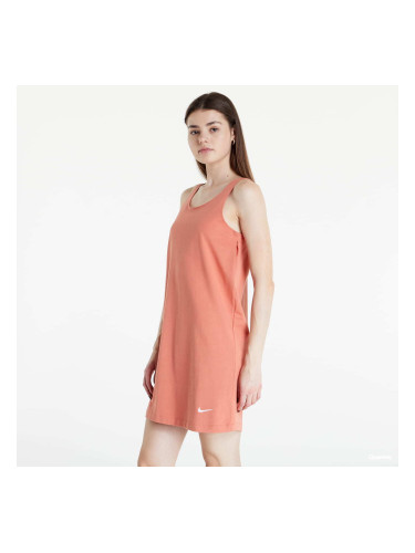 Рокля Nike Sportwear Dress Orange XS