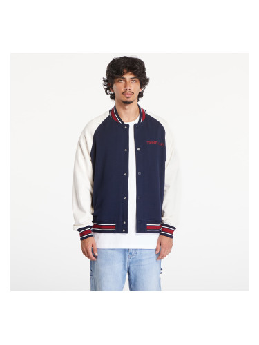 Яке Tommy Jeans Relaxed Circle T Varsity Bomber Dark Night Navy XL