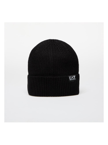 Шапка EA7 Emporio Armani Beanie Hat Nero M