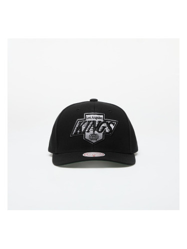 Шапка Mitchell & Ness NHL Team Ground 2.0 Pro Snapback Los Angeles Kings Black Universal