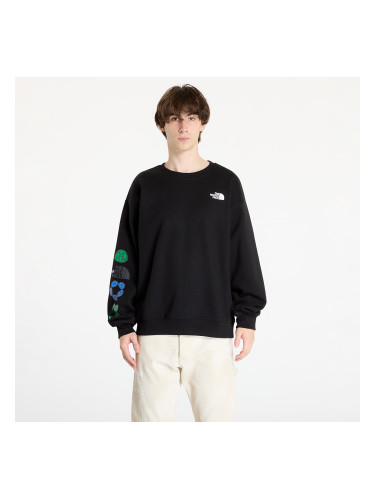 Суитшърт The North Face x Yinka Ilori Graphic Crewneck Sweatshirt TNF Black M