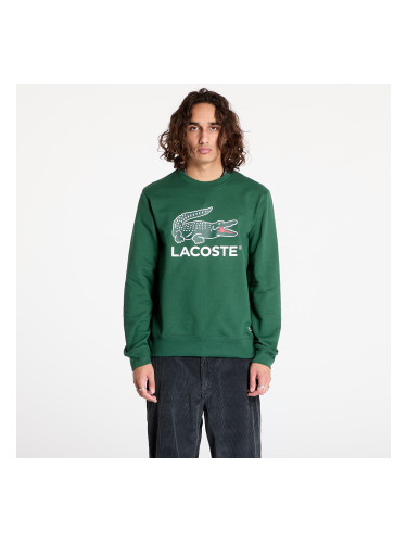 Суитшърт LACOSTE Sweatshirt Green M