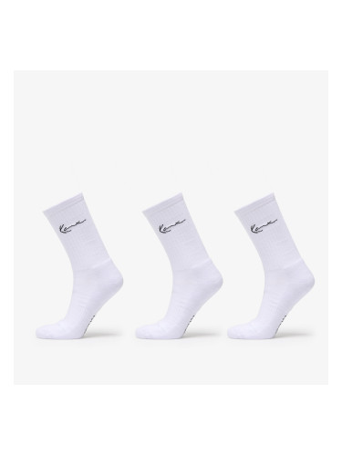 Karl Kani Signature Socks 3-Pack White 35-38