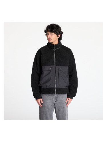 Яке Urban Classics Short Raglan Sherpa Jacket Black L