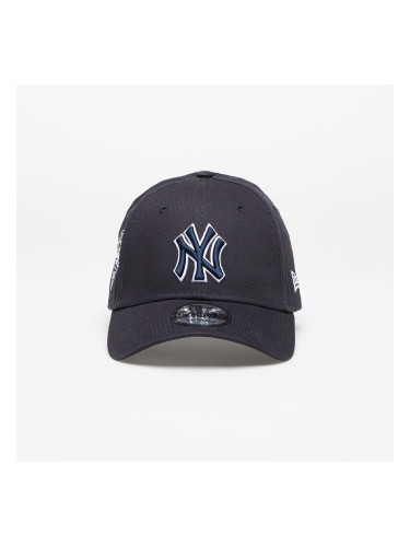 Шапка New Era New York Yankees MLB Seasonal World Series 9FORTY Adjustable Cap Navy Universal