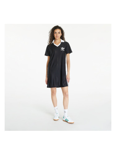 Рокля adidas Adicolor 3-Stripes Pinstripe Dress Black S