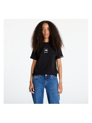 Тениска The North Face W Coordinates Short Sleeve Tee Tnf Black XS