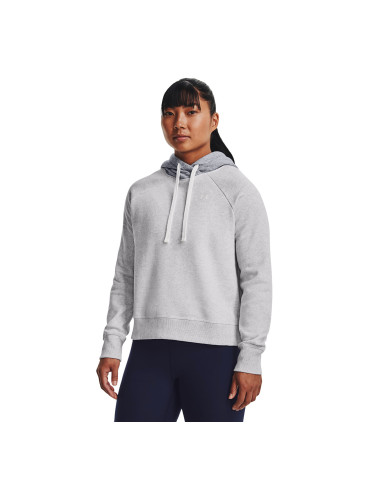 Суитшърт Under Armour Rival Fleece Cb Hoodie Halo Gray Medium Heather M