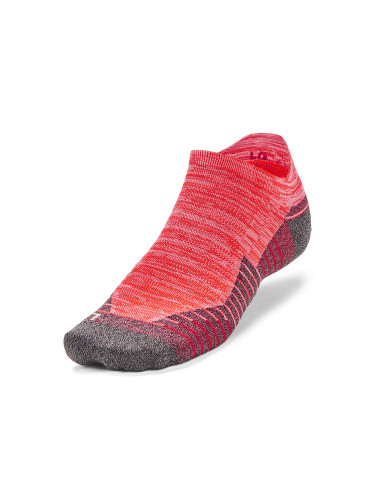 Under Armour Run No Show Tab 2Pk Bolt Red XL