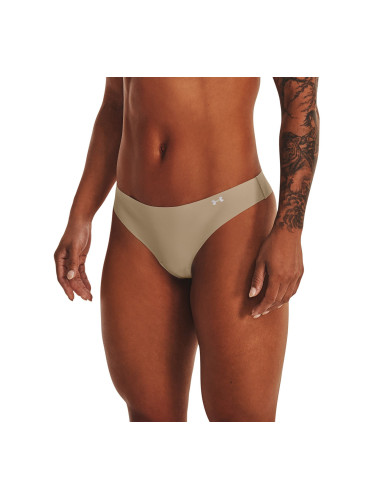 Гащи Under Armour Ps Thong 3-Pack Beige L