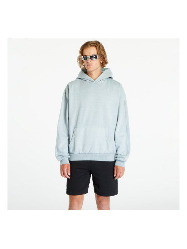 Суитшърт Urban Classics Heavy Terry Garment Dye Hoody Summer Blue L