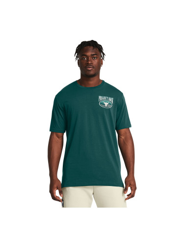 Тениска Under Armour Project Rck Day Grphc Ss Hydro Teal 449 S