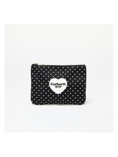 Портфейл Carhartt WIP Canvas Graphic Zip Wallet Heart Bandana Print/ Black Universal