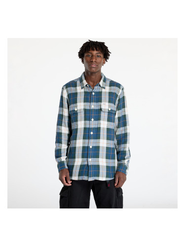 Риза Wrangler 2 Pocket Shirt Green L