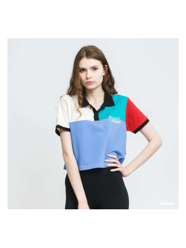 Тениска Puma x Mr. Doodle Polo Tee Blue/ Green/ Cream/ Red L