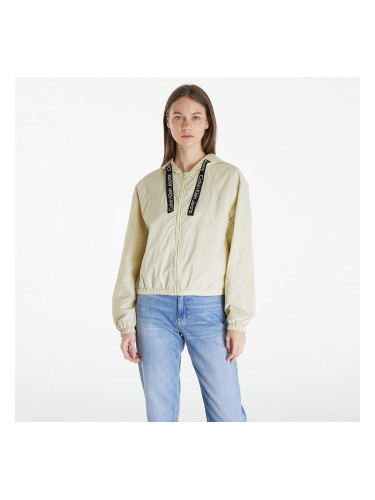 Ветровка Calvin Klein Jeans Logo Drawstring Windbreaker Green Haze M