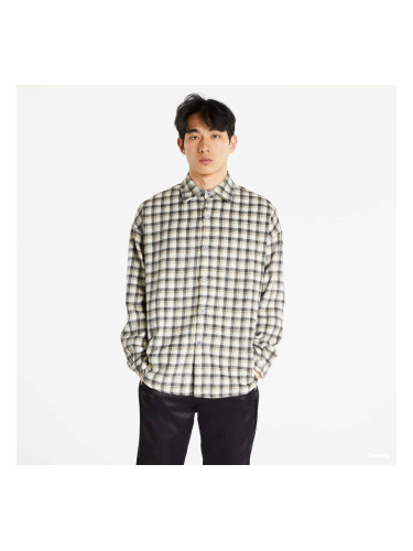 Риза Sixth June Curly Patch Tartan Shirt Grey XS