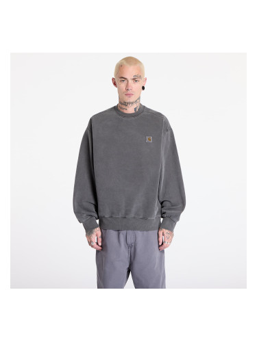 Суитшърт Carhartt WIP Vista Sweat UNISEX Graphite Garment Dyed XS
