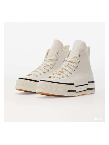 Сникърси Converse Chuck 70 Plus Canvas Egret/ Black/ Egret EUR 44