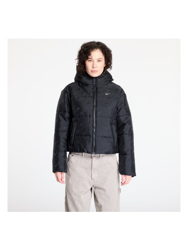 Яке Nike Sportswear Classic Women's Loose Therma-FIT Puffer Jacket Black/ White M