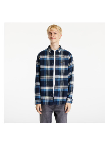 Риза Lee Riveted Shirt Inky Blue L