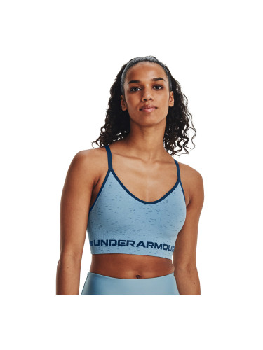 Сутиен Under Armour Seamless Low Long Htr Bra Blizzard XS