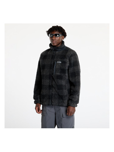 Суитшърт Columbia Winter Pass™ Printed Fleece II Jacket Black Check S