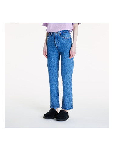 Панталони Levi's® Ribcage Straight Ankle Jeans Jazz Pop W25/L29