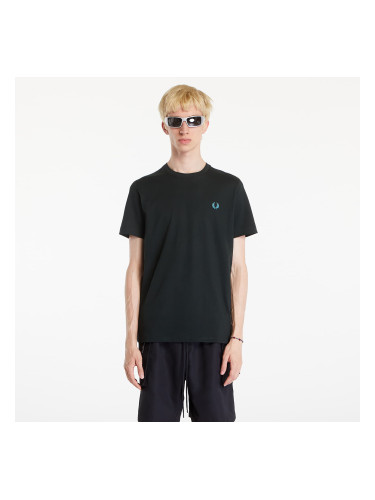 Тениска FRED PERRY Crew Neck T-Shirt Night Green/ Ocean S