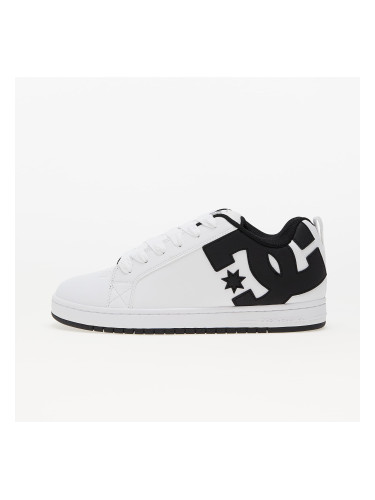 Обувки DC Court Graffik White/ Black/ Black 10.5