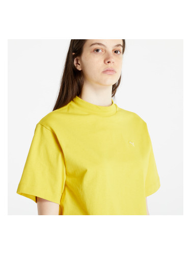 Тениска Puma x YONA SUNPŌ Mock Neck Tee Fresh Pear L