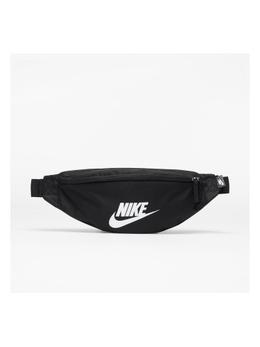 Чанта за кръста Nike Heritage Waistpack Black/ Black/ White Universal