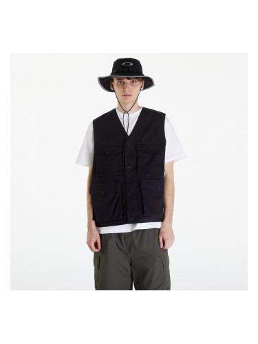 Carhartt WIP Unity Vest UNISEX Black Heavy Enzyme Wash L