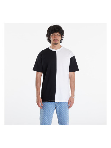 Тениска Urban Classics Oversize Harlequin Tee Black/ White M