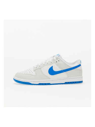 Сникърси Nike Dunk Low Retro Summit White/ Photo Blue-Platinum Tint EUR 40.5