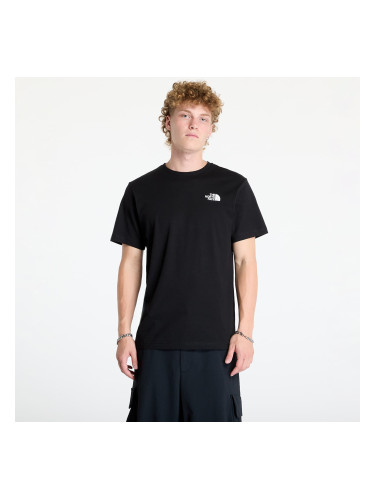 Тениска The North Face M S/S Box Nse Celebration Tee Tnf Black L