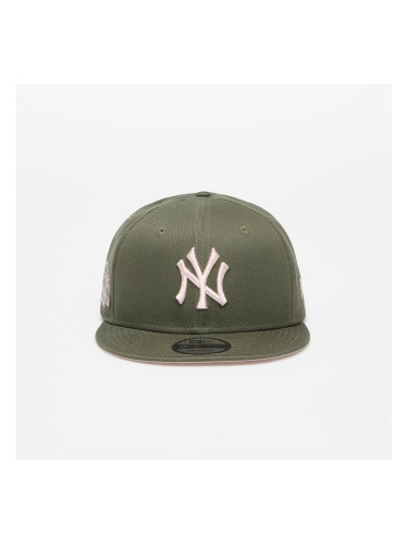 Шапка New Era New York Yankees Side Patch 9FIFTY Snapback Cap Medium Green S/M