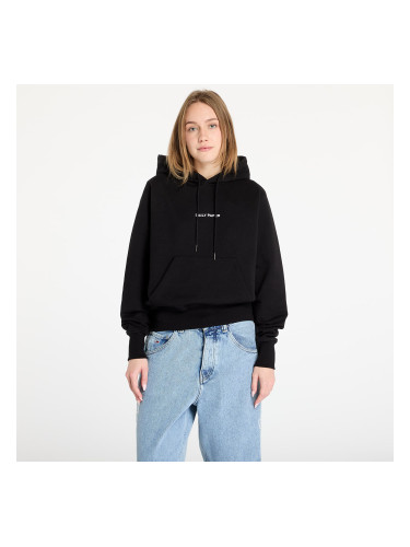 Суитшърт Daily Paper Evvie Type Hoodie Black XS