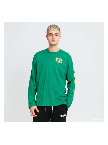 Тениска Reebok PR Ranger LS Green L