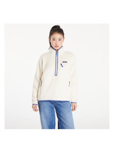 Суитшърт Patagonia W's Retro Pile Marsupial Natural S