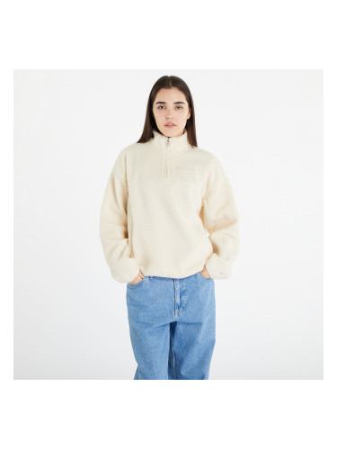 Суитшърт Champion Half Zip Sweatshirt Creamy L