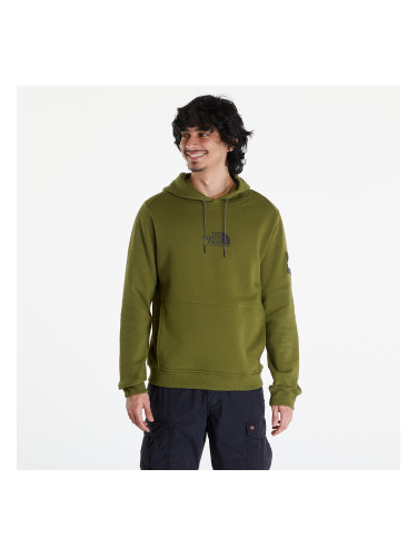 Суитшърт The North Face Fine Alpine Hoodie Forest Olive L