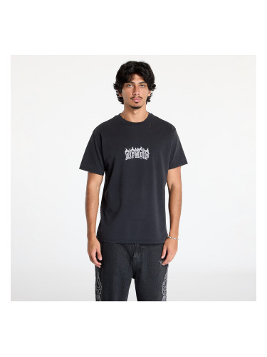 Тениска RIPNDIP Fire Spirit Tee Black S