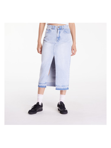 Пола Karl Kani Og Long Denim Skirt Light Blue S
