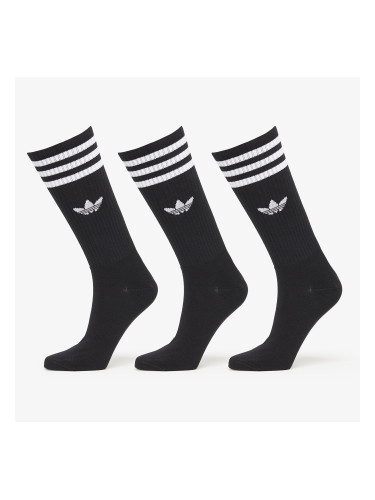 adidas Originals High Crew Sock Black S