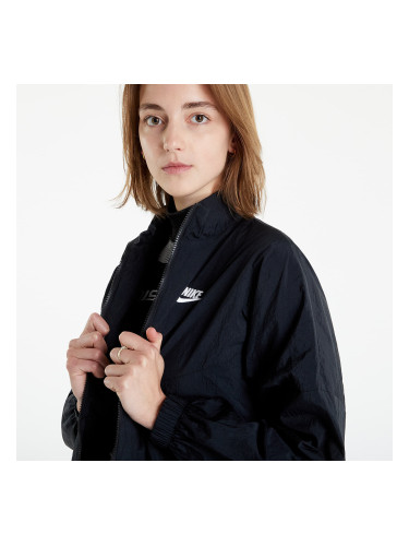 Яке Nike NSW Essential Windrunner Women's Woven Jacket Black/ Black/ White S